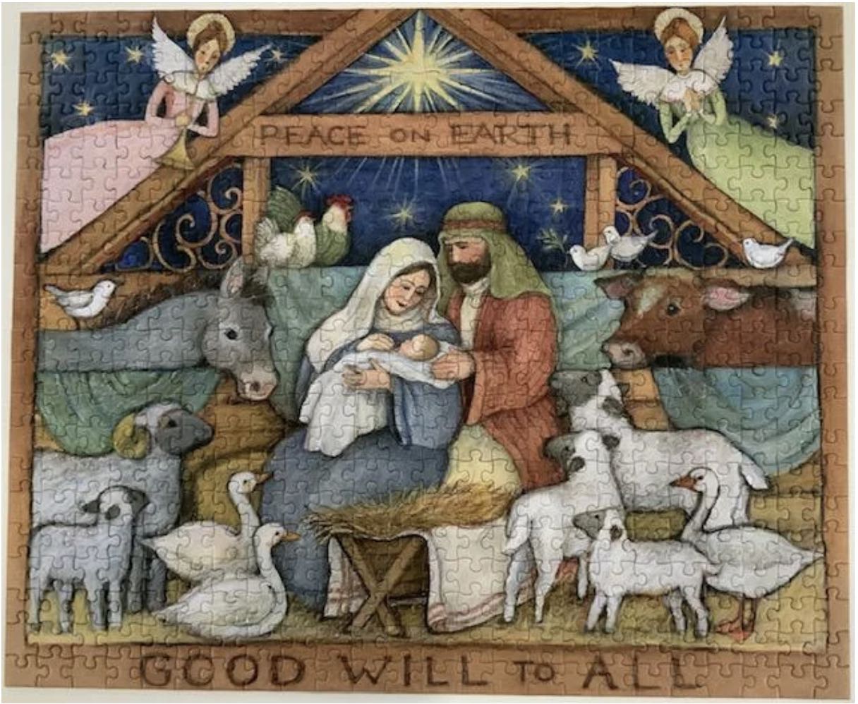 Good Will To All - Lang puzzle collectible [Barcode 9781469411828] - Main Image 2