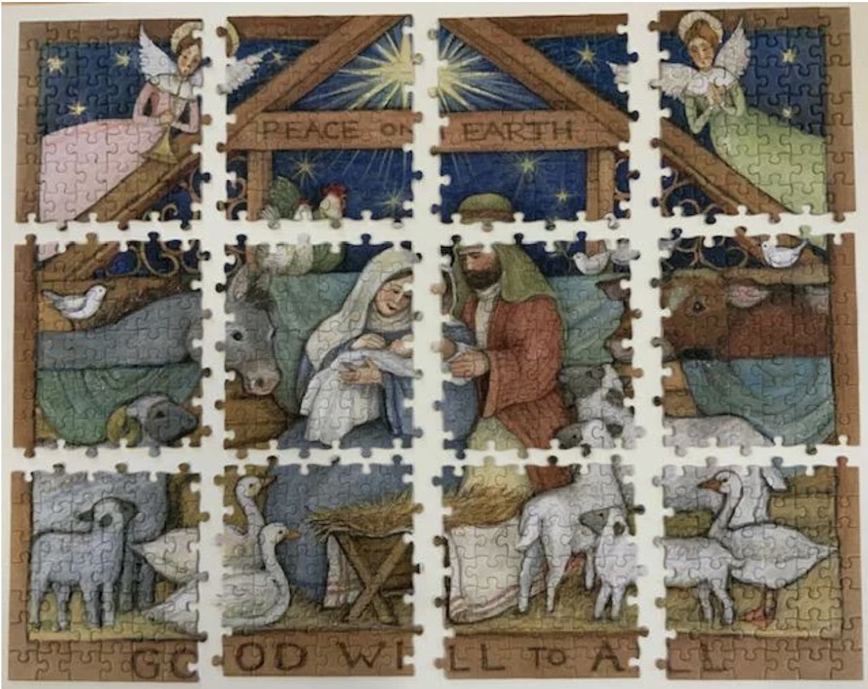 Good Will To All - Lang puzzle collectible [Barcode 9781469411828] - Main Image 3