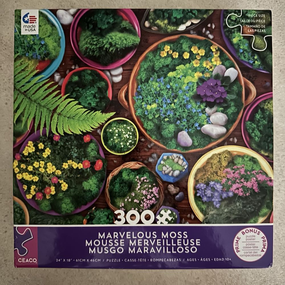Marvelous Moss - Ceaco puzzle collectible [Barcode 021081222969] - Main Image 2