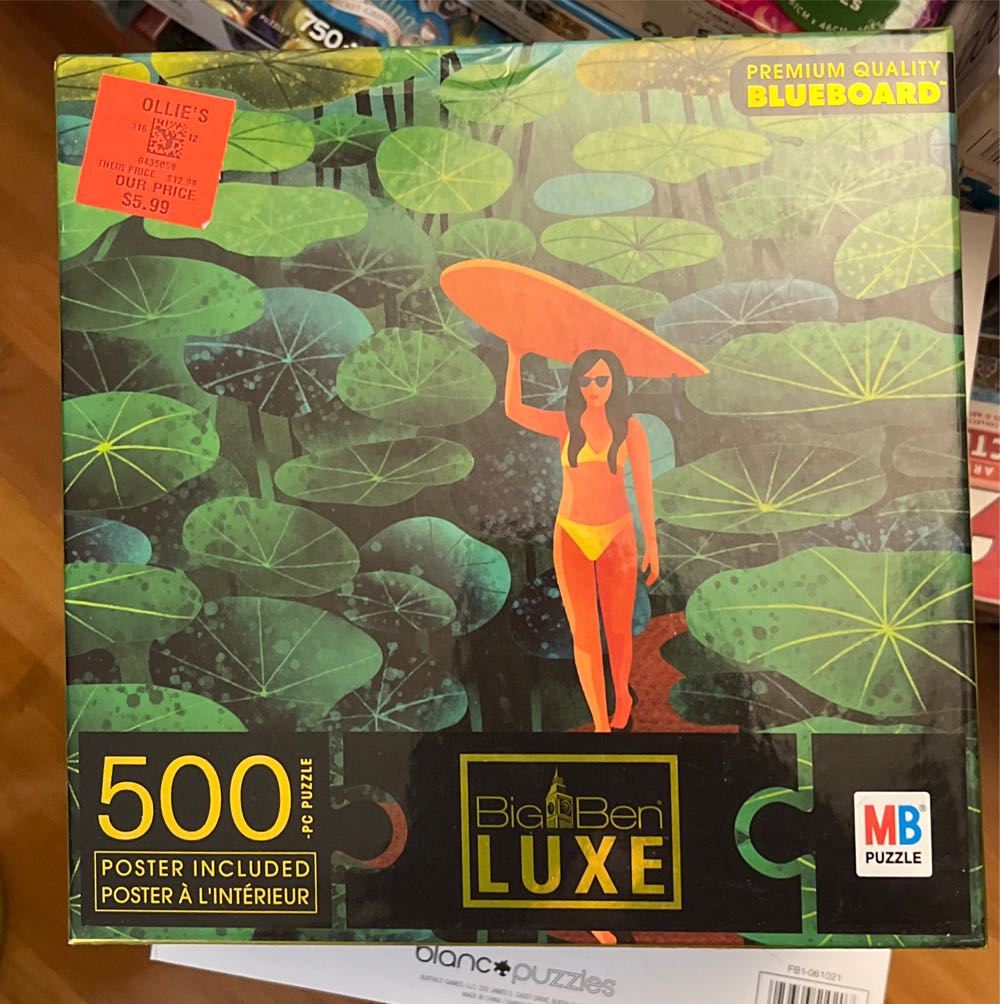 Southwest Vista 500pc Jigsaw By