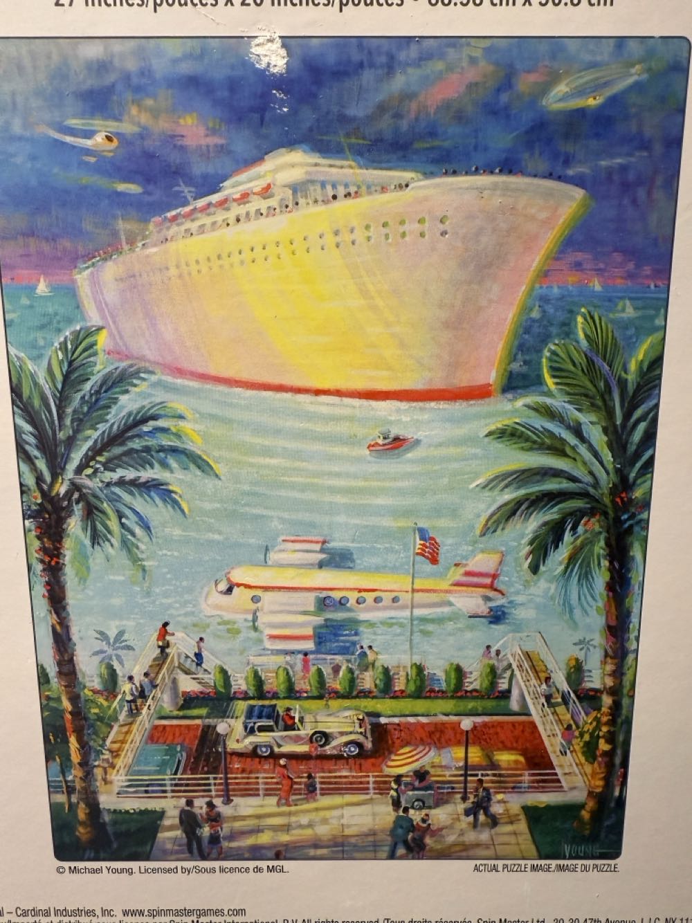 By Air Or By Water - MB Puzzle puzzle collectible [Barcode 778988339107] - Main Image 4