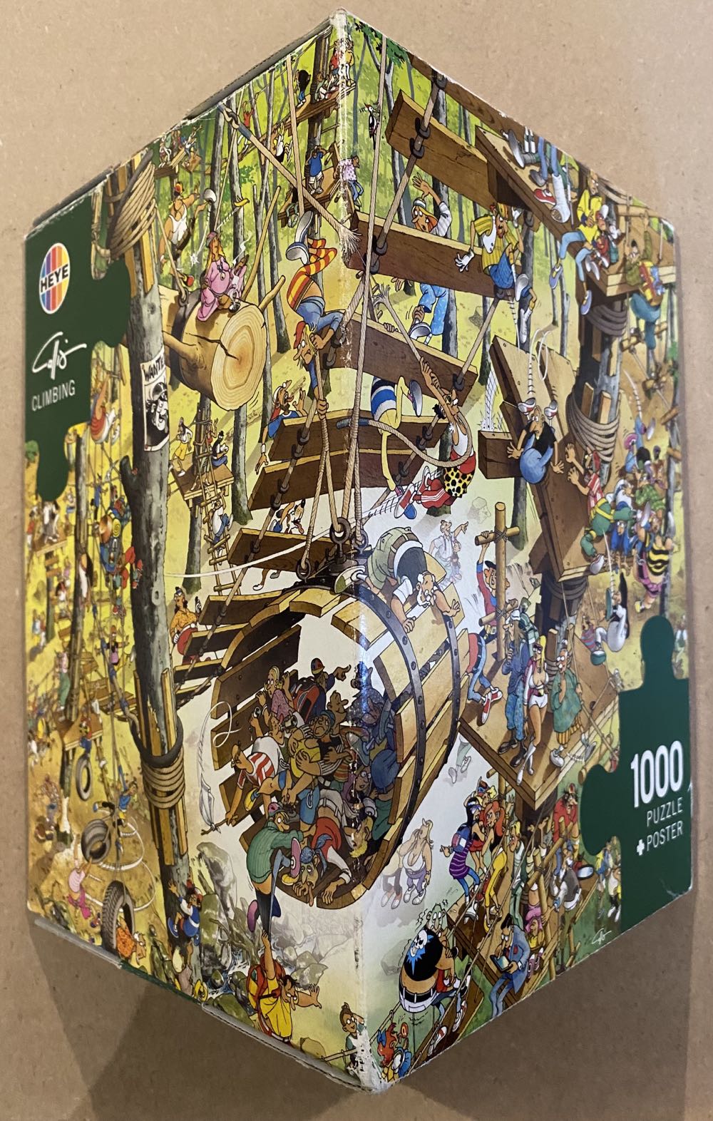 Heye - Climbing - HEYE puzzle collectible - Main Image 2