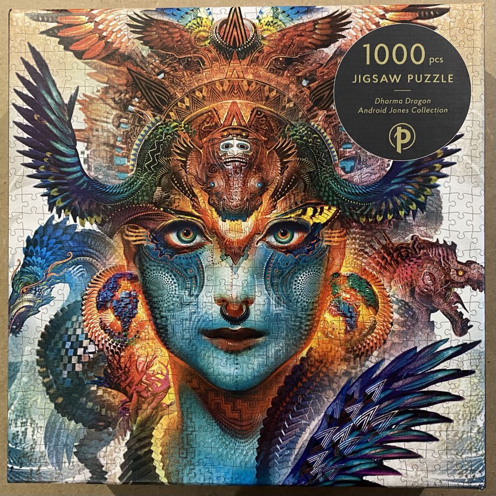 Ceaco Jaleel Campbell Just A Touch 550 Piece Jigsaw Puzzle