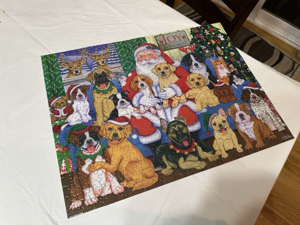 Christmas Photo Shoot - Bits And Pieces🇺🇸 puzzle collectible [Barcode 192949069382] - Main Image 2