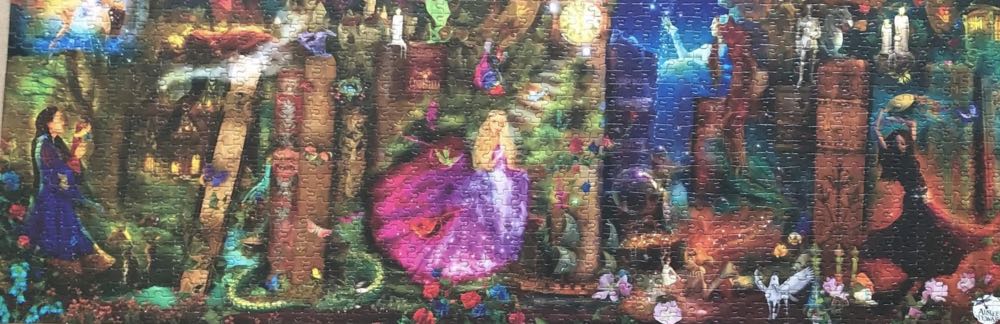 The Princesses - Andrews Blaine puzzle collectible [Barcode 811770024222] - Main Image 2