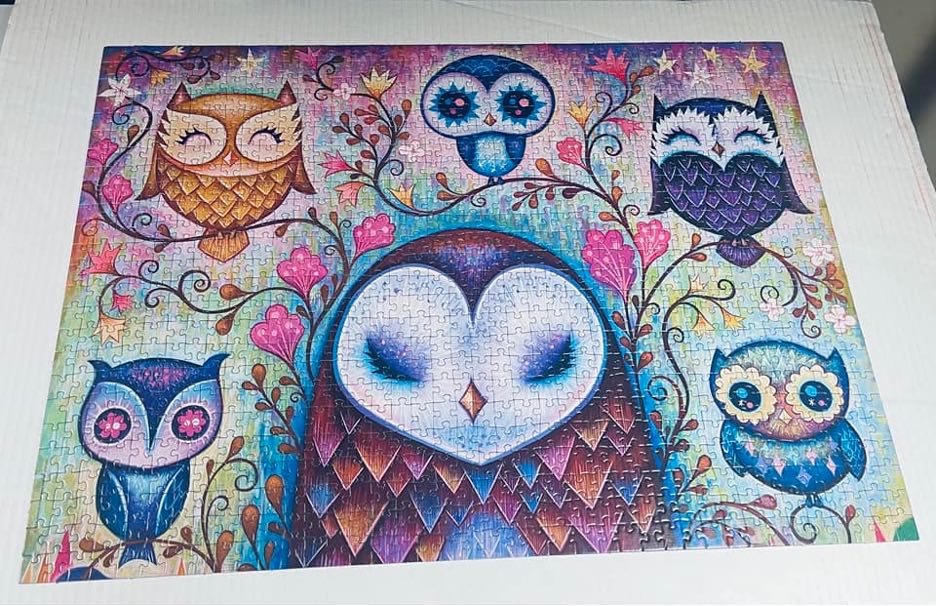 Heye - Dreaming: Great Big Owl - HEYE puzzle collectible - Main Image 2