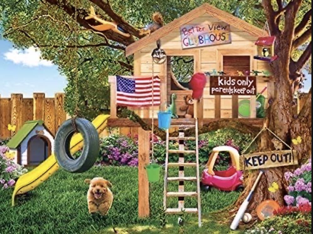 Better View Clubhouse - Kodak puzzle collectible [Barcode 4895145429832] - Main Image 2