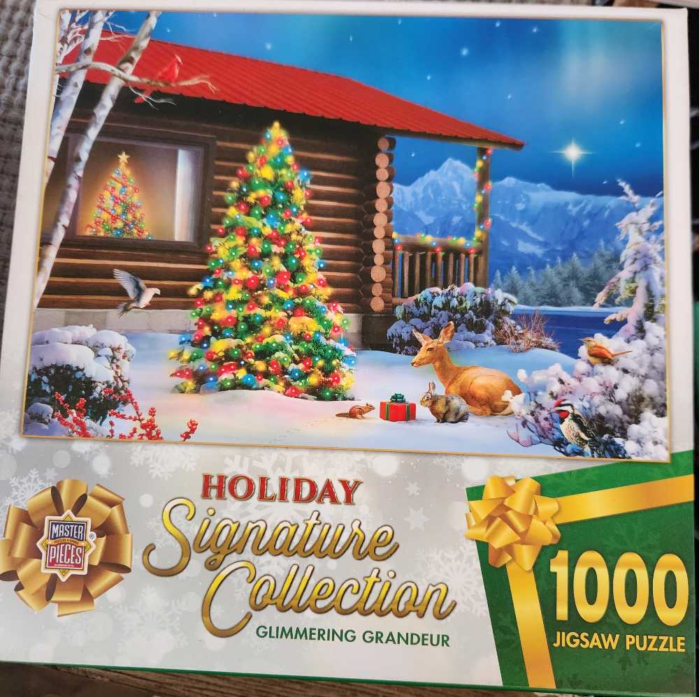 Glimmering Grandeur - MasterPieces puzzle collectible - Main Image 1