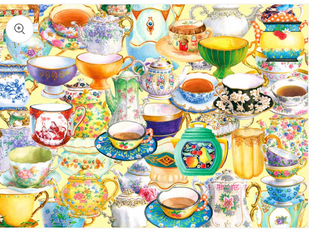 Tea Time - Enjoy puzzle collectible [Barcode 5949194019106] - Main Image 3