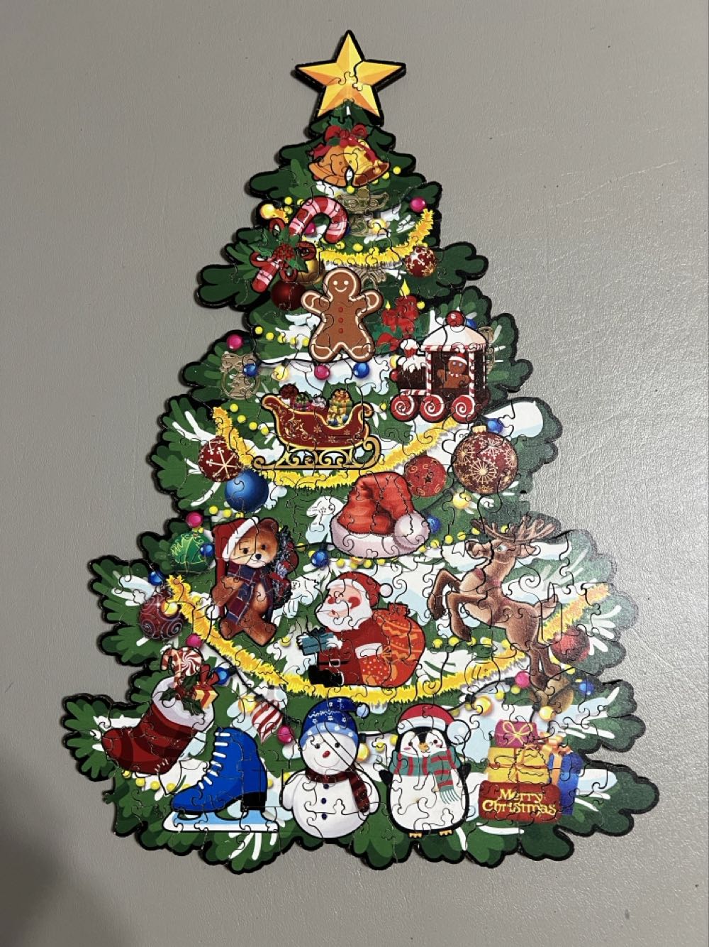 Christmas Tree - Fuhaoshe puzzle collectible - Main Image 2