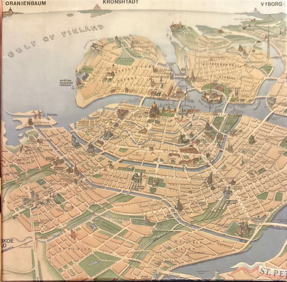 Finland  Map From Above - Unbranded puzzle collectible - Main Image 1