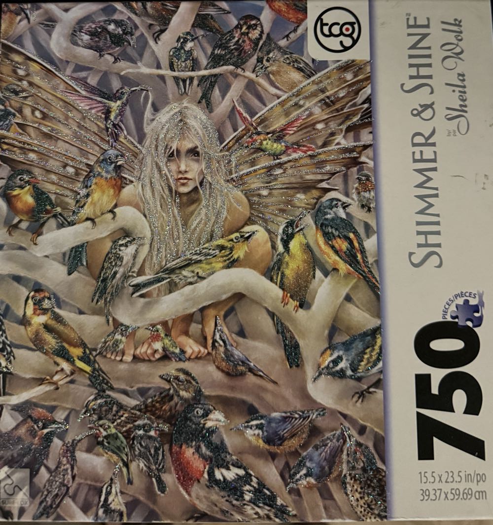 Call Of The Wild - TCG Toys puzzle collectible [Barcode 8139740102995] - Main Image 2