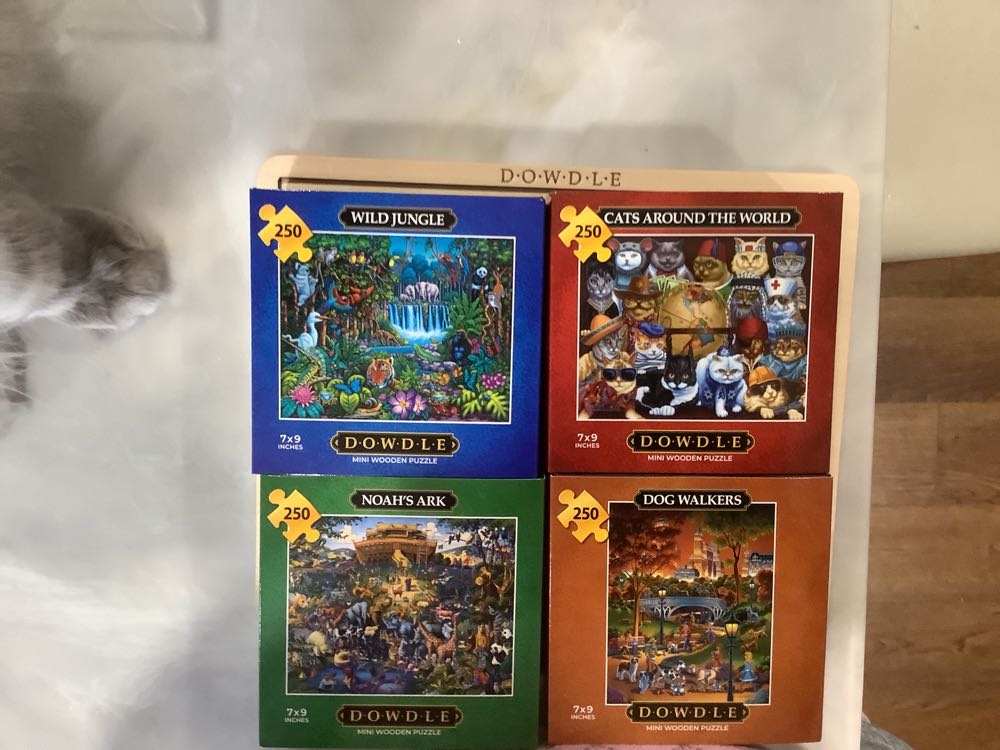 Golden Gate Bridge -Mini Wooden puzzle - Sell Or Trade - Dowdle puzzle collectible [Barcode 671095994026] - Main Image 2