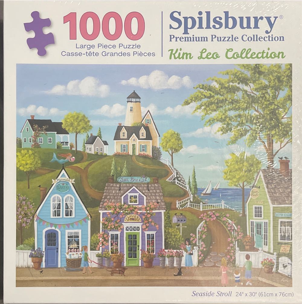 Seaside Stroll - Spilsbury puzzle collectible [Barcode 810061441045] - Main Image 1
