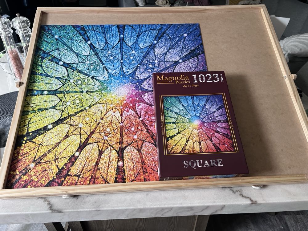 Mandala of Life - Magnolia puzzle collectible [Barcode 8699375067170] - Main Image 2