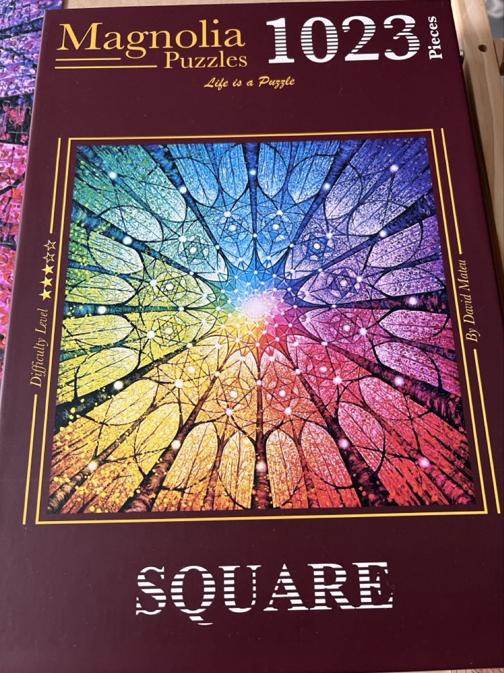 Mandala of Life - Magnolia puzzle collectible [Barcode 8699375067170] - Main Image 3