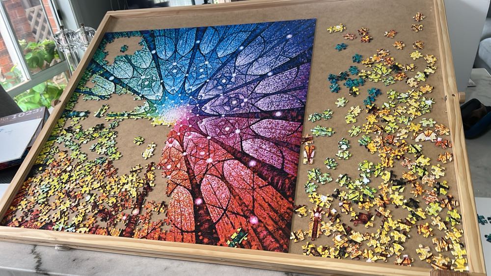 Mandala of Life - Magnolia puzzle collectible [Barcode 8699375067170] - Main Image 4