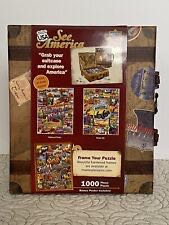 Ceaco Jaleel Campbell Just A Touch 550 Piece Jigsaw Puzzle