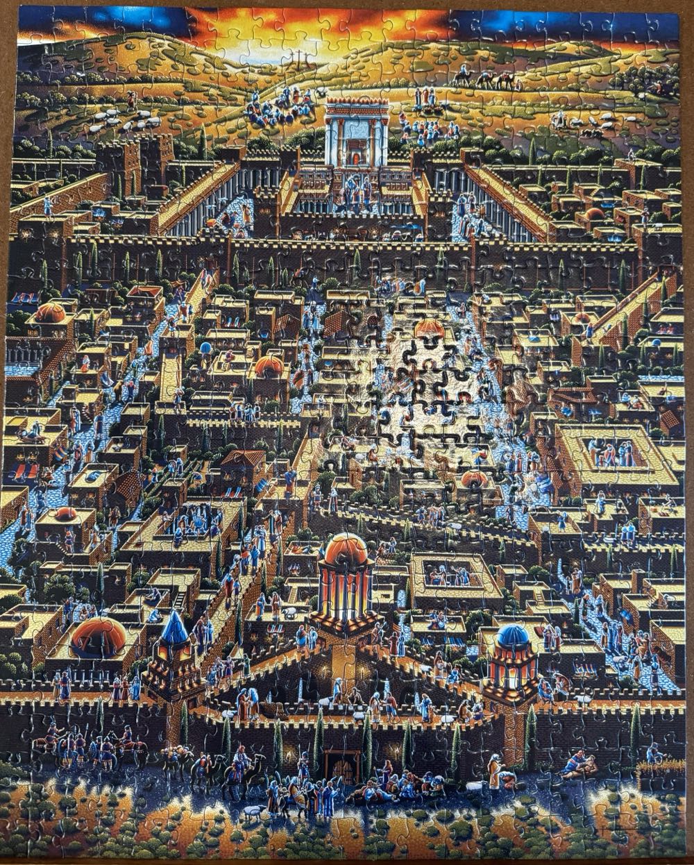 Jerusalem - Traded - Dowdle puzzle collectible [Barcode 671095008006] - Main Image 2