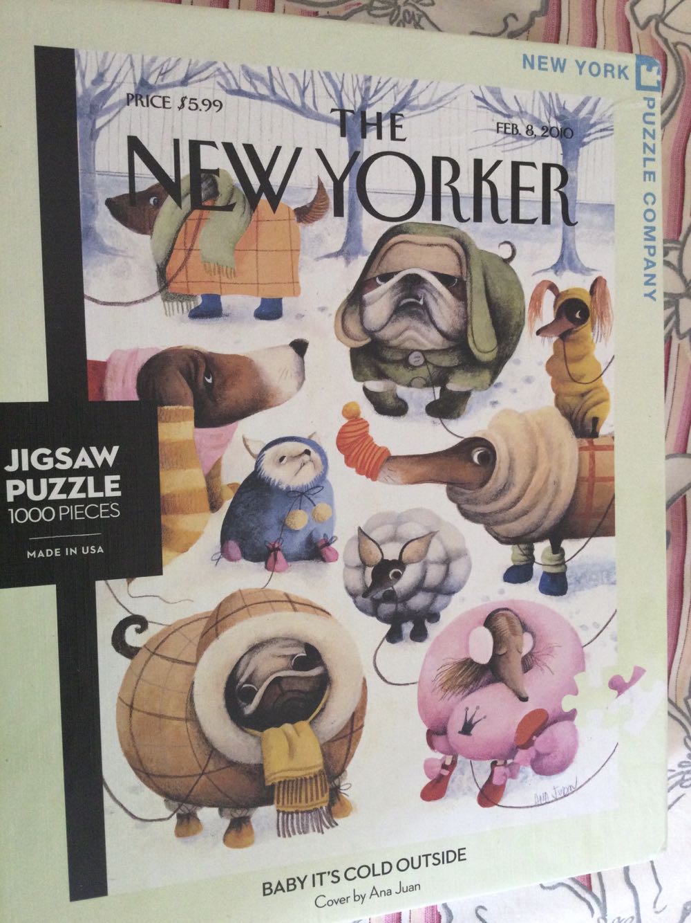 Thomas Kinkade: Geppetto’s Pinocchio