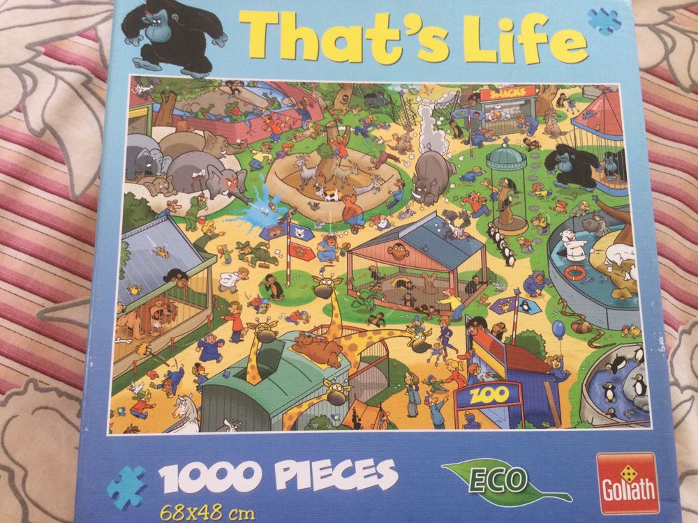 The Zoo - goliath puzzle collectible - Main Image 1