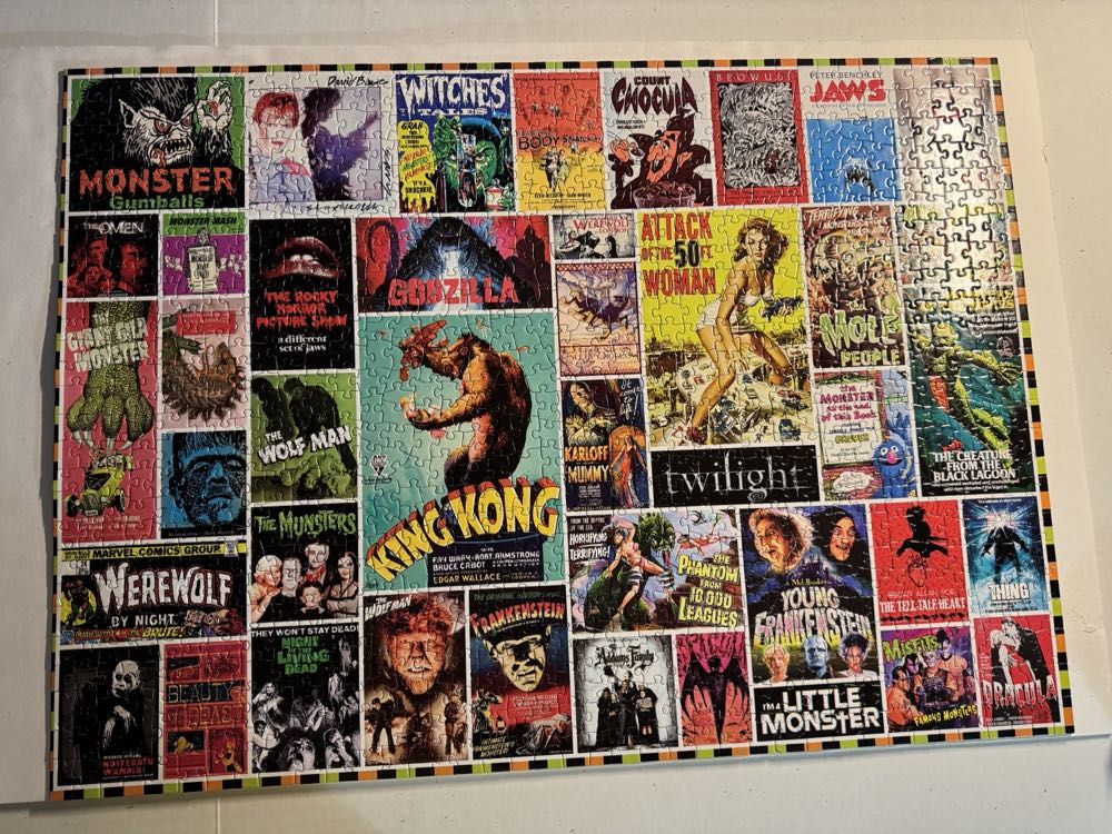 Monsters. SOLD - Re-marks puzzle collectible [Barcode 681410197018] - Main Image 3