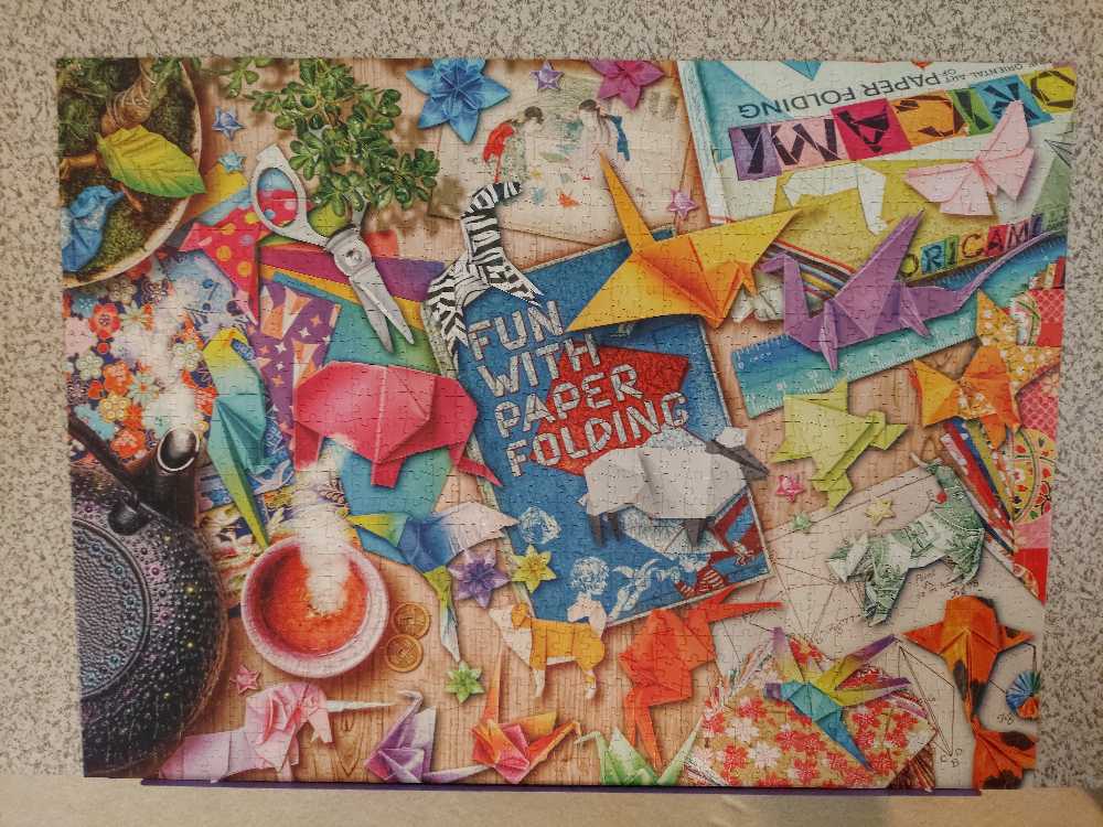 The Art Of Origami - Buffalo puzzle collectible - Main Image 2