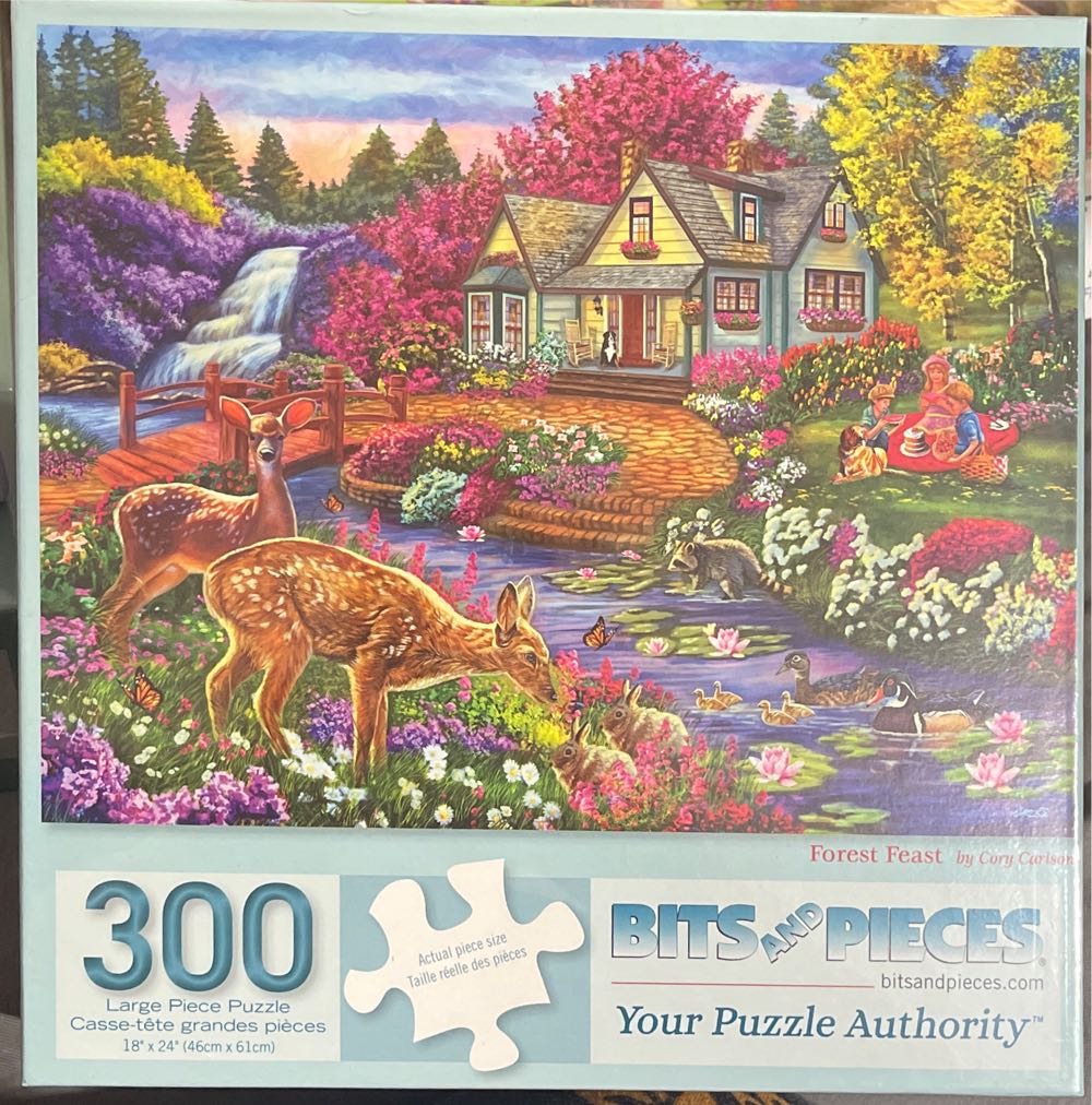 Forest Feast - Bits & Pieces puzzle collectible [Barcode 192949050267] - Main Image 1