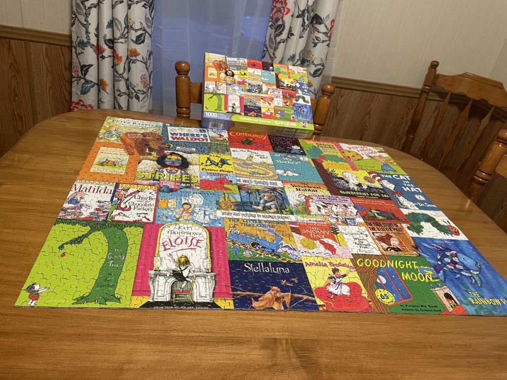 Childhood Stories - Springbok puzzle collectible [Barcode 091683111367] - Main Image 2