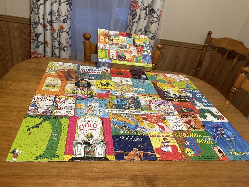 Childhood Stories - Springbok puzzle collectible [Barcode 091683111367] - Main Image 3