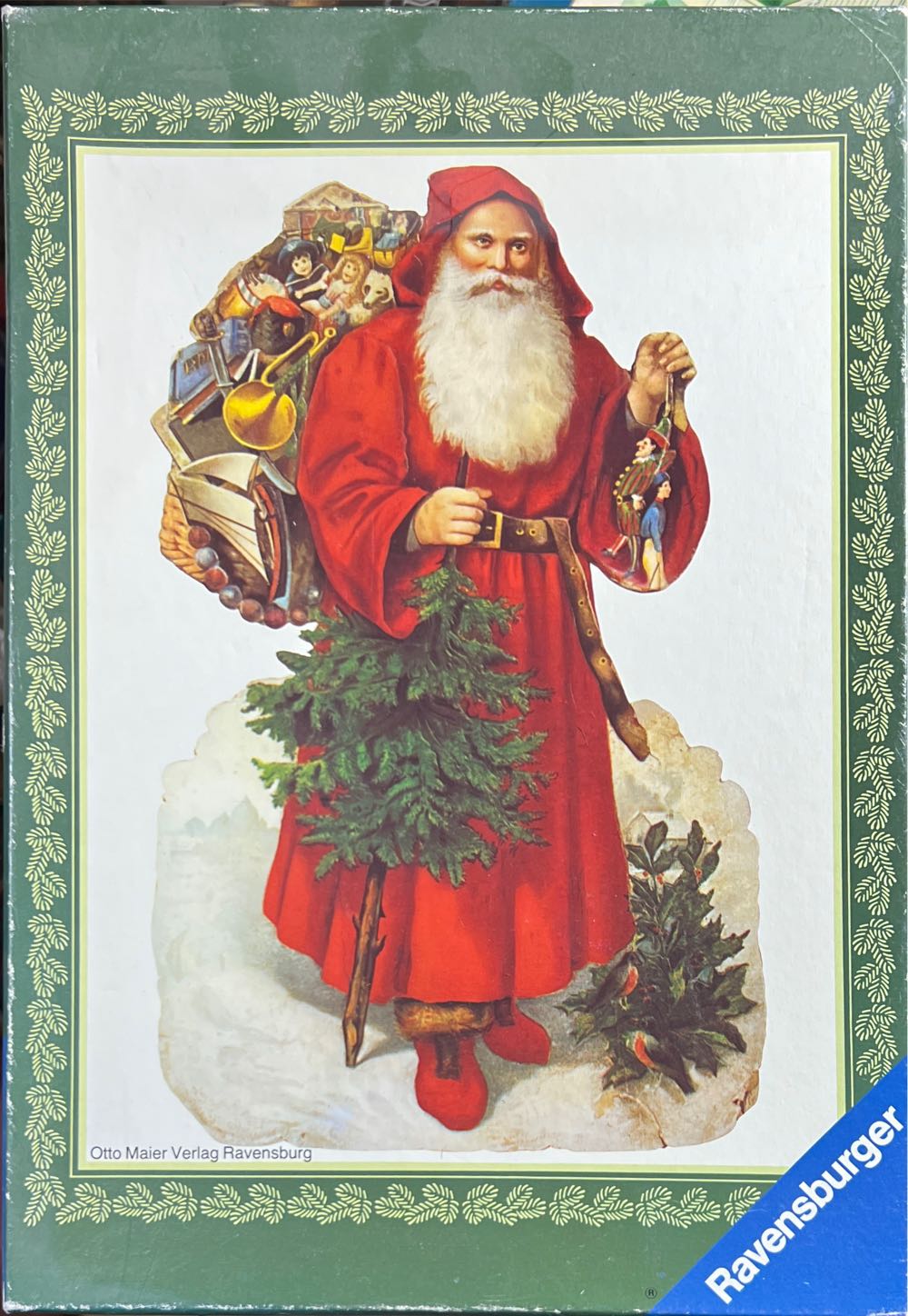 Father Christmas - Ravensburger puzzle collectible - Main Image 2