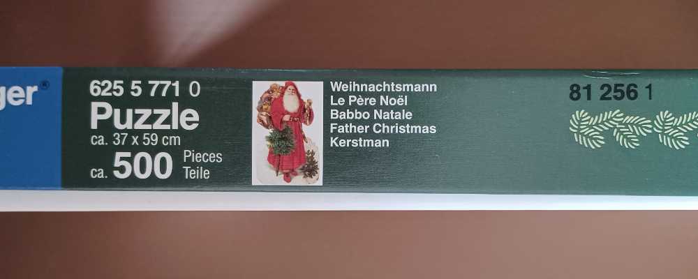Father Christmas - Ravensburger puzzle collectible - Main Image 3