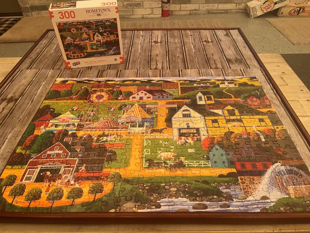 Waypoint Geographic Kid’s World 100 Piece Puzzle Educational And Fun 13”x19” Blue Ocean