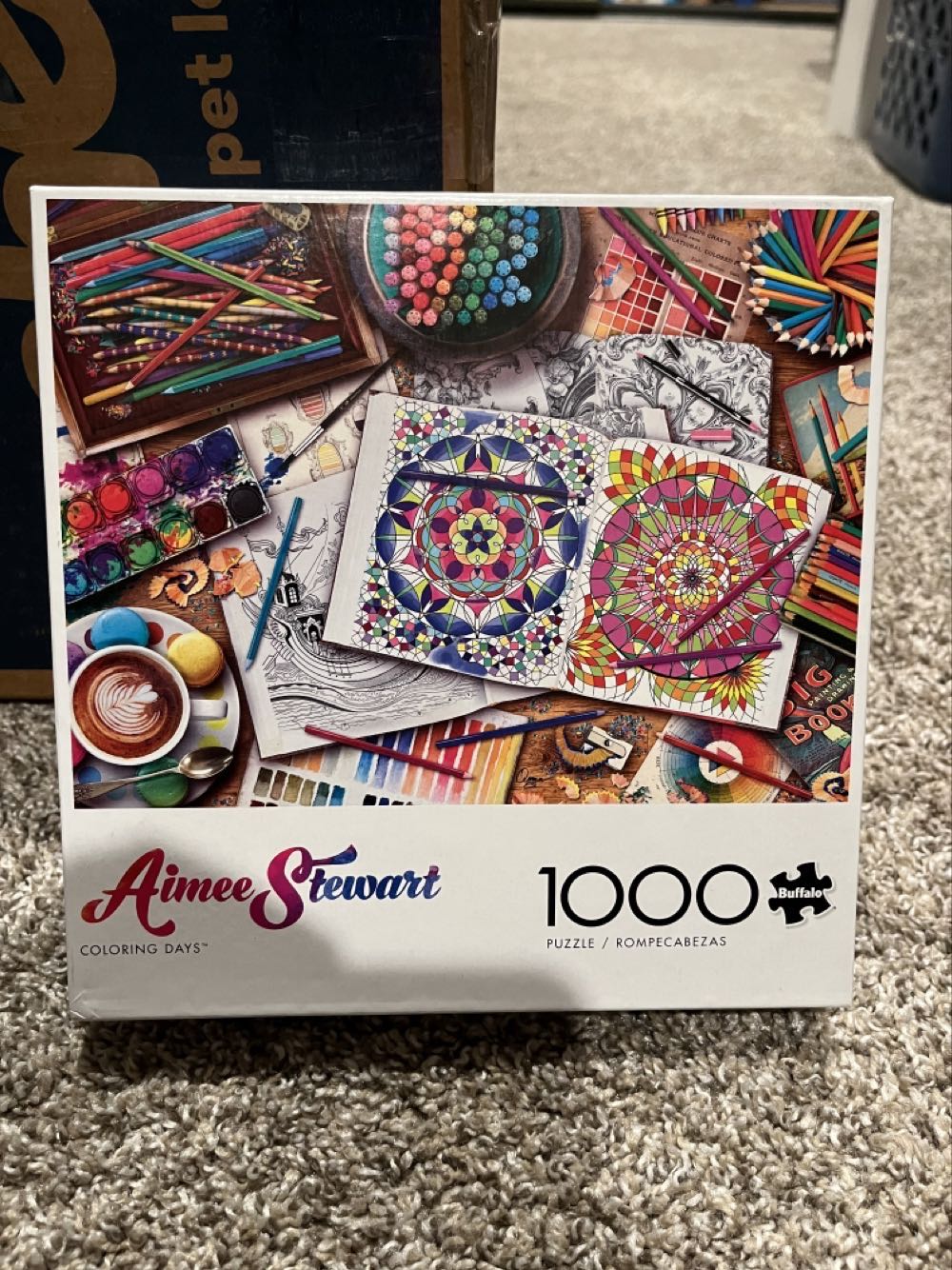 My Awesome Collection 1989✅ - Buffalo puzzle collectible - Main Image 2