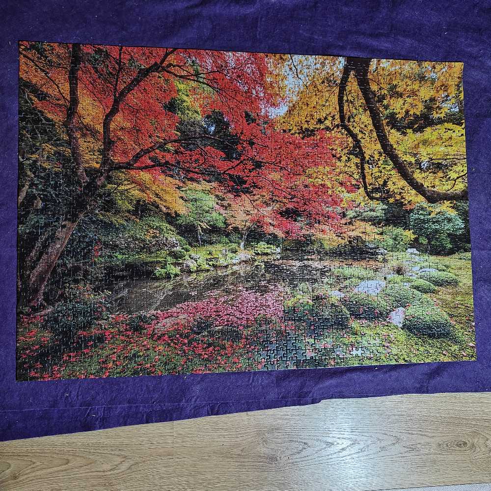 Autumn Park - Clementoni 🇮🇹 puzzle collectible [Barcode 8005125318209] - Main Image 2