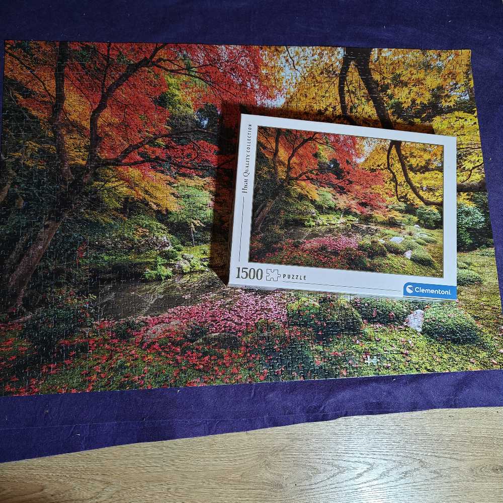 Autumn Park - Clementoni 🇮🇹 puzzle collectible [Barcode 8005125318209] - Main Image 3