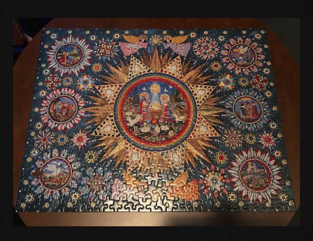 *One Solitary Life - Springbok puzzle collectible - Main Image 4