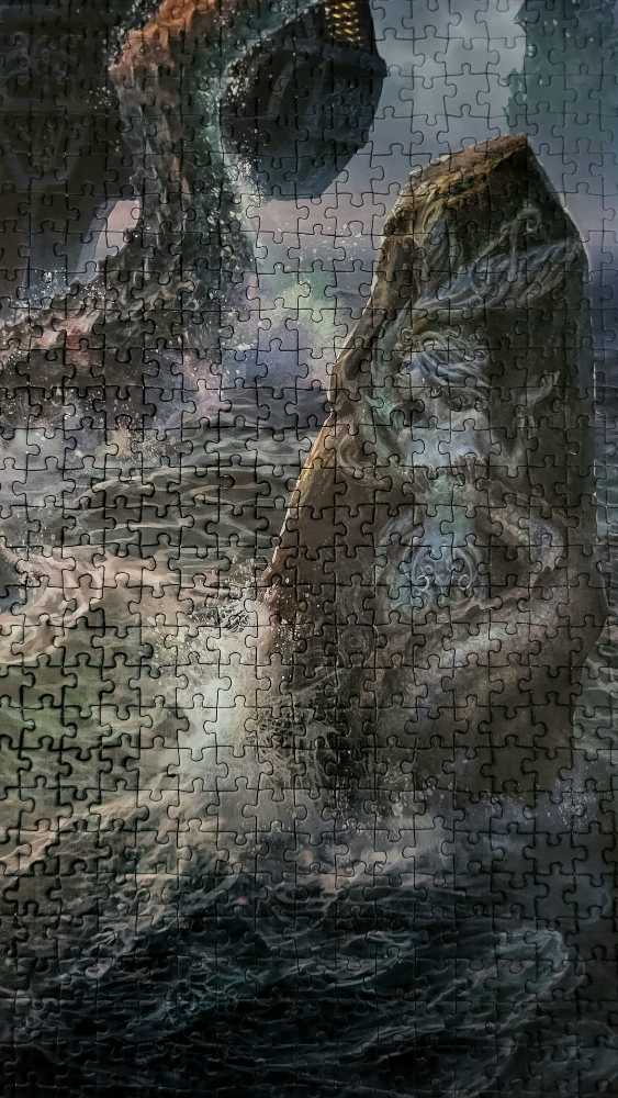 Clementoni 36530 Collection Pirates Battle Pieces Made In Italy Jigsaw Puzzle For Adults Multicoloured - Clemantoni puzzle collectible [Barcode 8005125365302] - Main Image 2