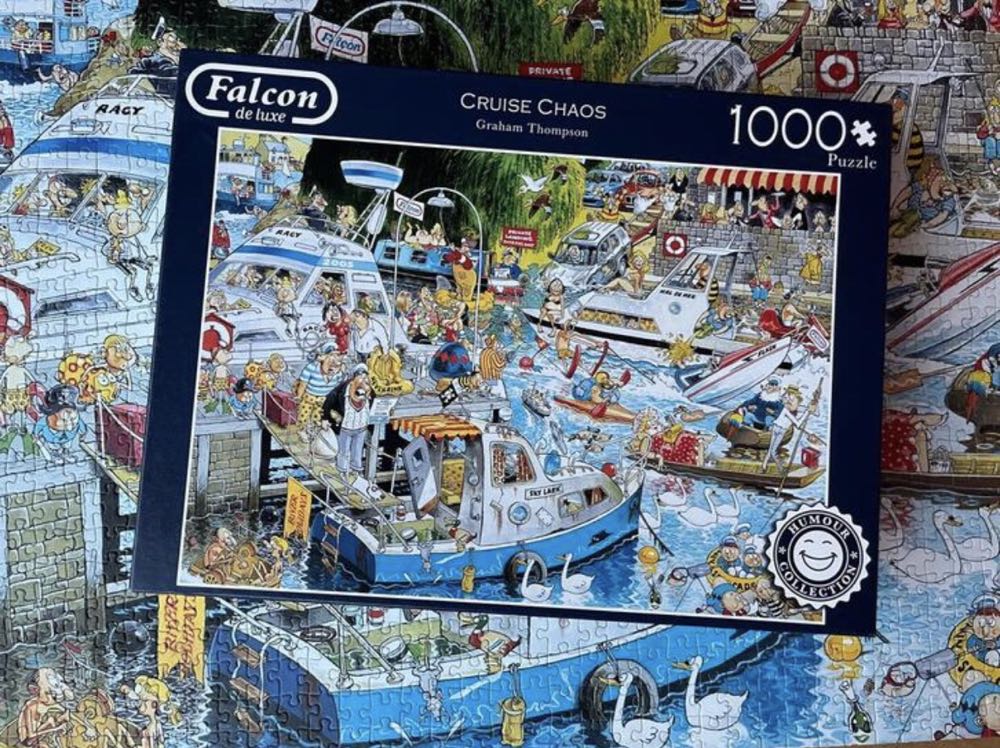 I ❤️ Cruise Chaos - Falcon de luxe puzzle collectible [Barcode 8710126111987] - Main Image 4