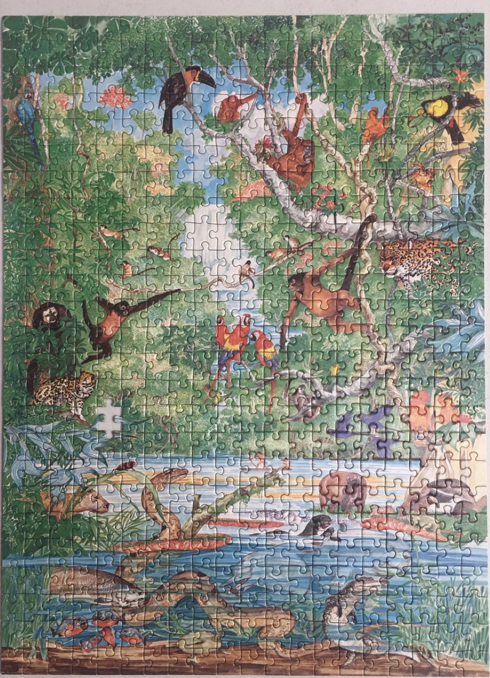 Our Work Is Done Here 300 Pc Jigsaw Puzzle By Sunsout