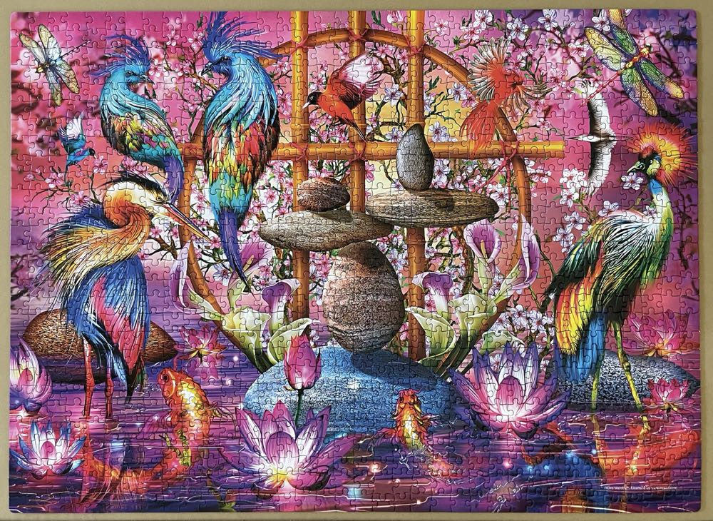 Zen Garden Twilight - Arrow Puzzles 🇦🇺 puzzle collectible [Barcode 9317762188879] - Main Image 2