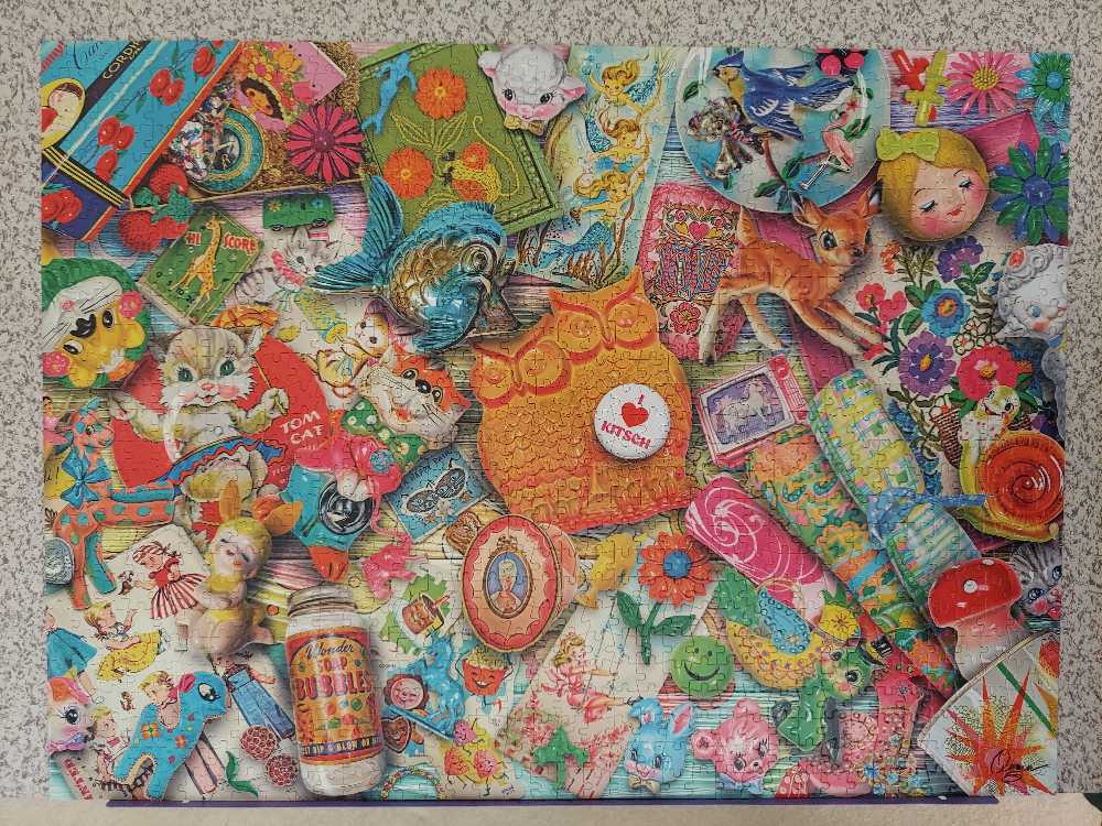 Aimee Stewart : Kitschy Cute - Buffalo puzzle collectible - Main Image 2