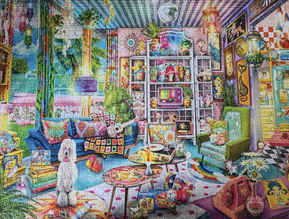 Aimee Stewart : Kitschy Cute - Buffalo puzzle collectible - Main Image 3