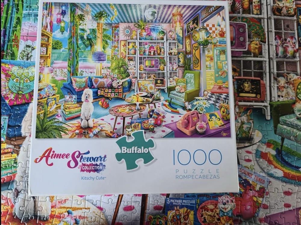 Aimee Stewart : Kitschy Cute - Buffalo puzzle collectible - Main Image 4