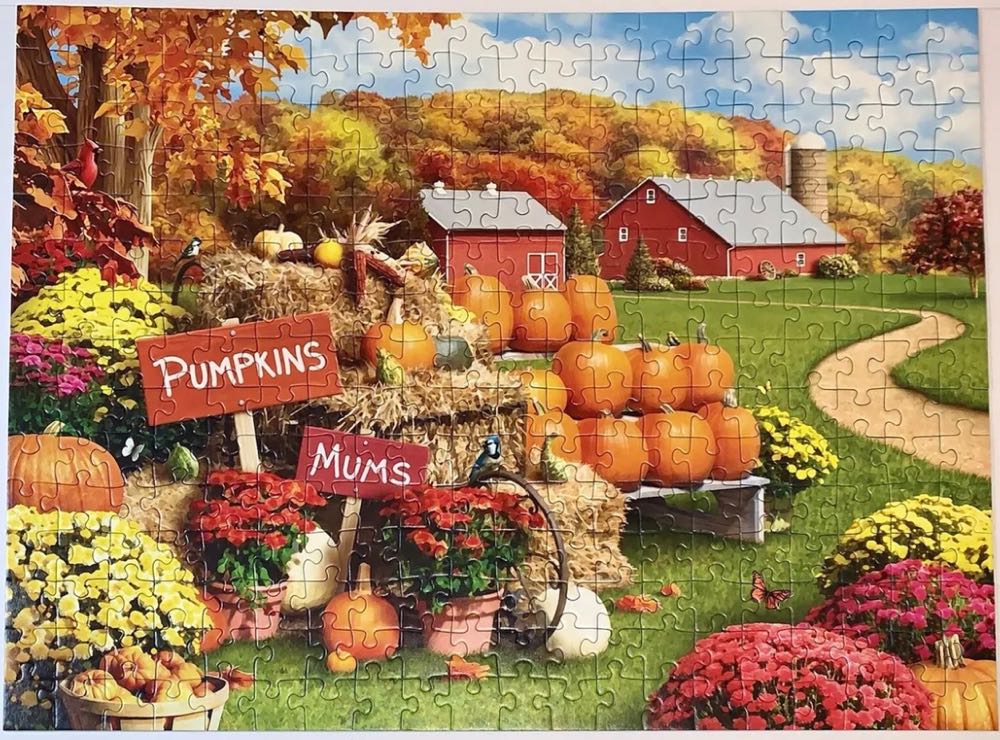 Autumn Memories - Ravensburger puzzle collectible [Barcode 4005556135240] - Main Image 3