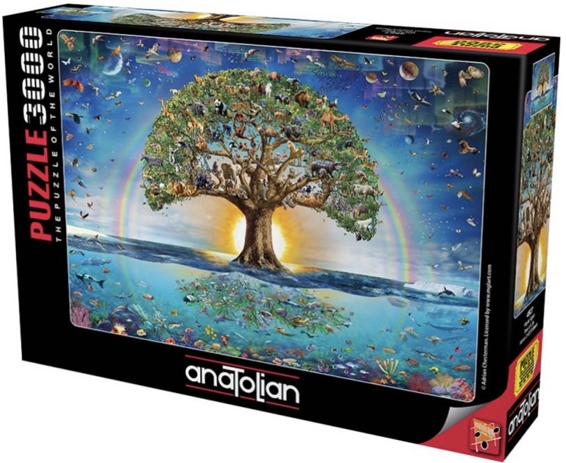 Anatolian - Tree of Life - Anatolian puzzle collectible - Main Image 2