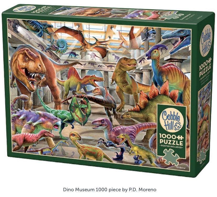 Cobble Hill - Dino Muesum - Cobble Hill puzzle collectible - Main Image 2