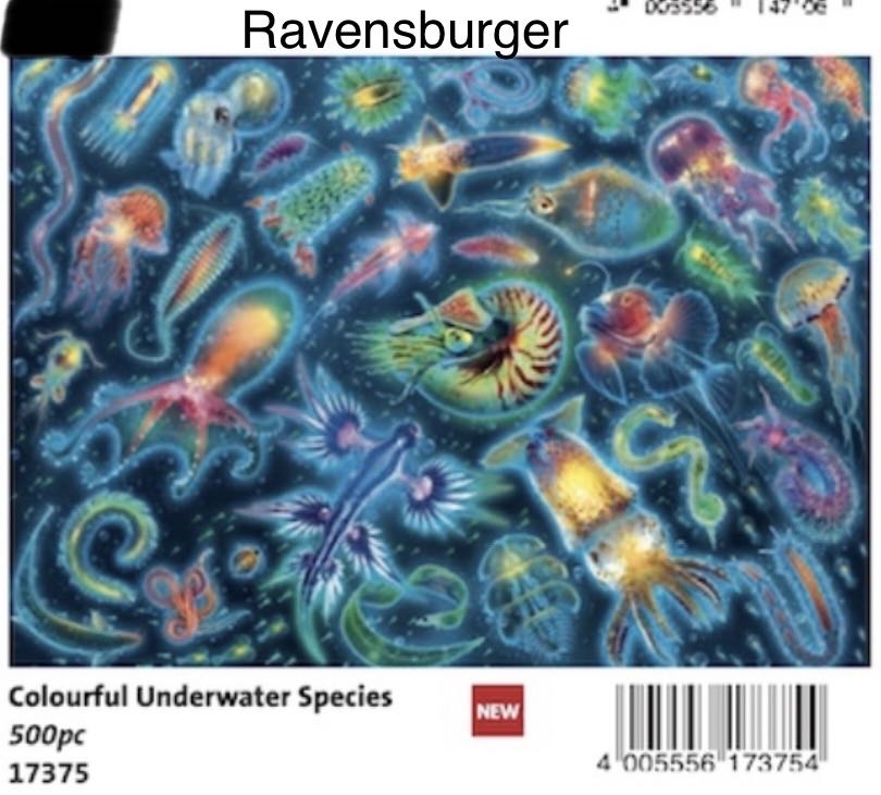 Disney Frozen 2 48-piece Surprise Puzzle In Plastic Gem-shaped Storage Case