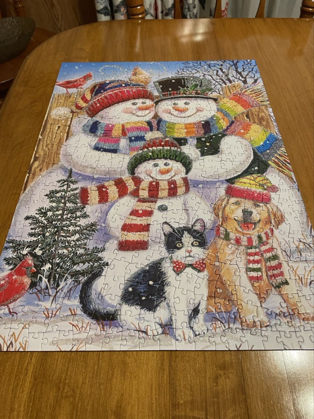 Family Portrait - Master Pieces puzzle collectible [Barcode 705988321634] - Main Image 2