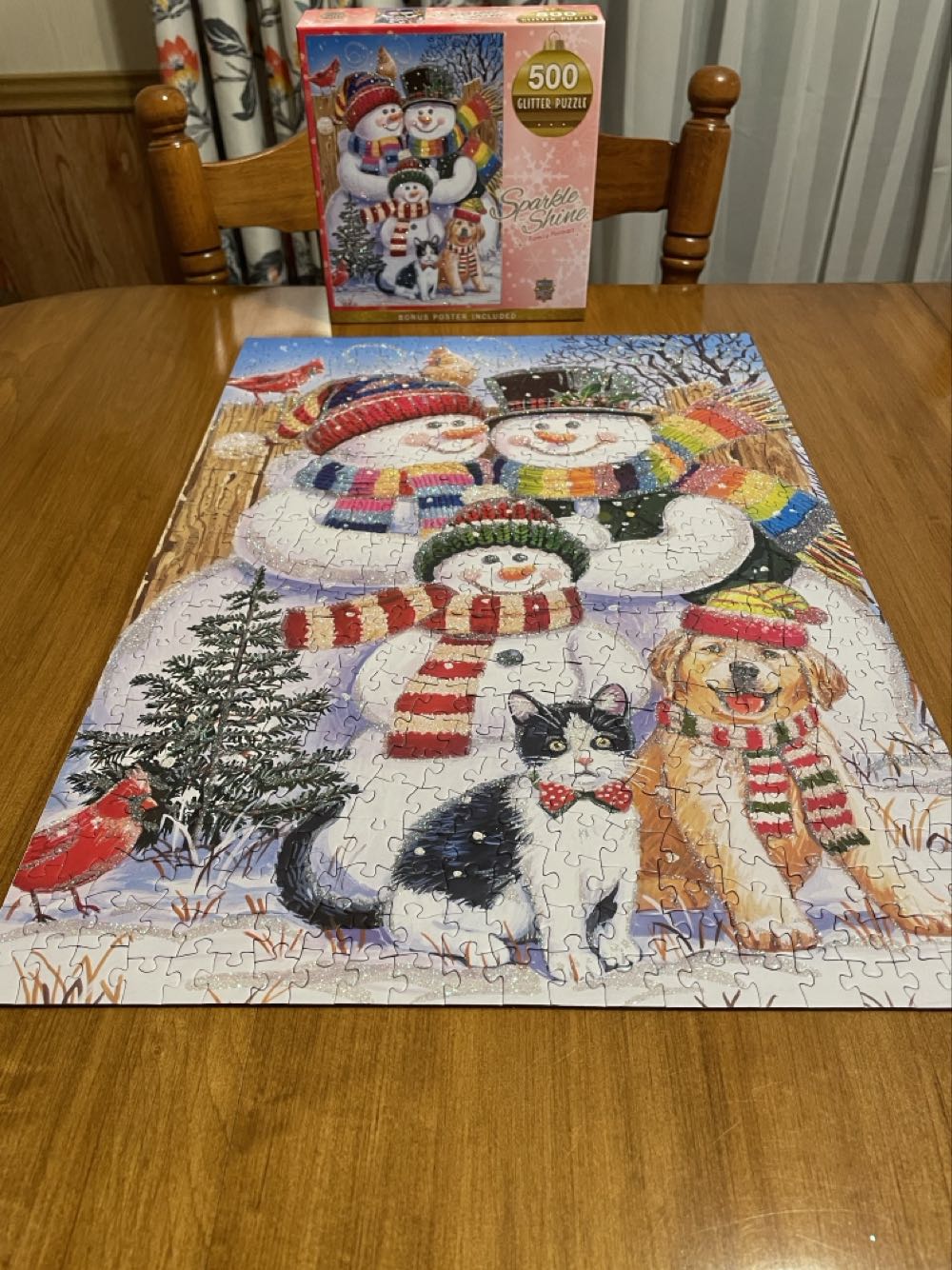 Family Portrait - Master Pieces puzzle collectible [Barcode 705988321634] - Main Image 3